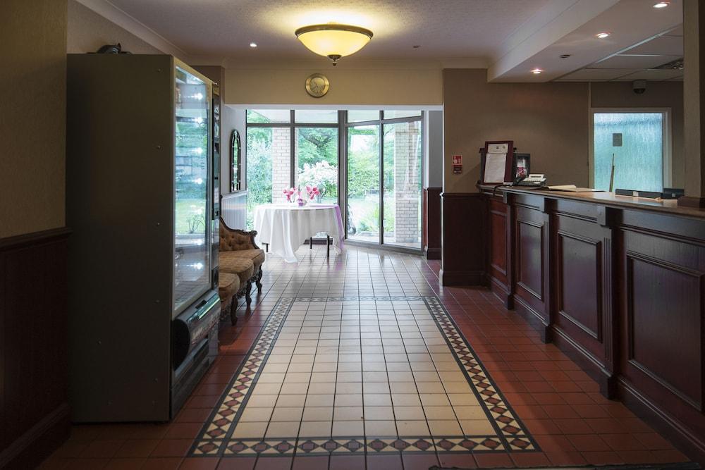 Paddington House Hotel Воррінгтон Екстер'єр фото