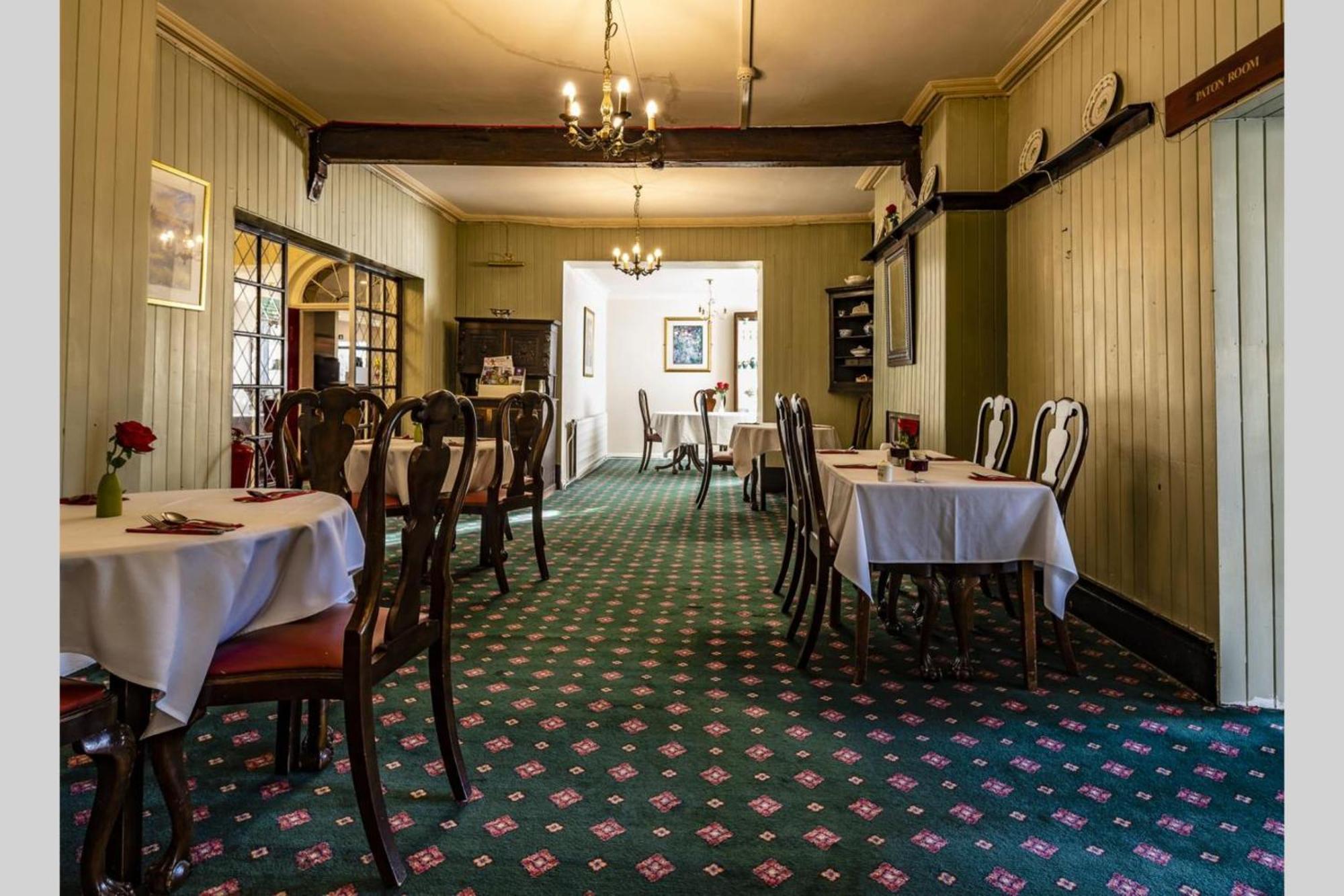 Paddington House Hotel Воррінгтон Екстер'єр фото