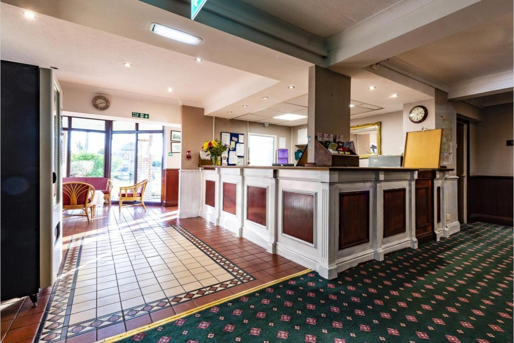 Paddington House Hotel Воррінгтон Екстер'єр фото