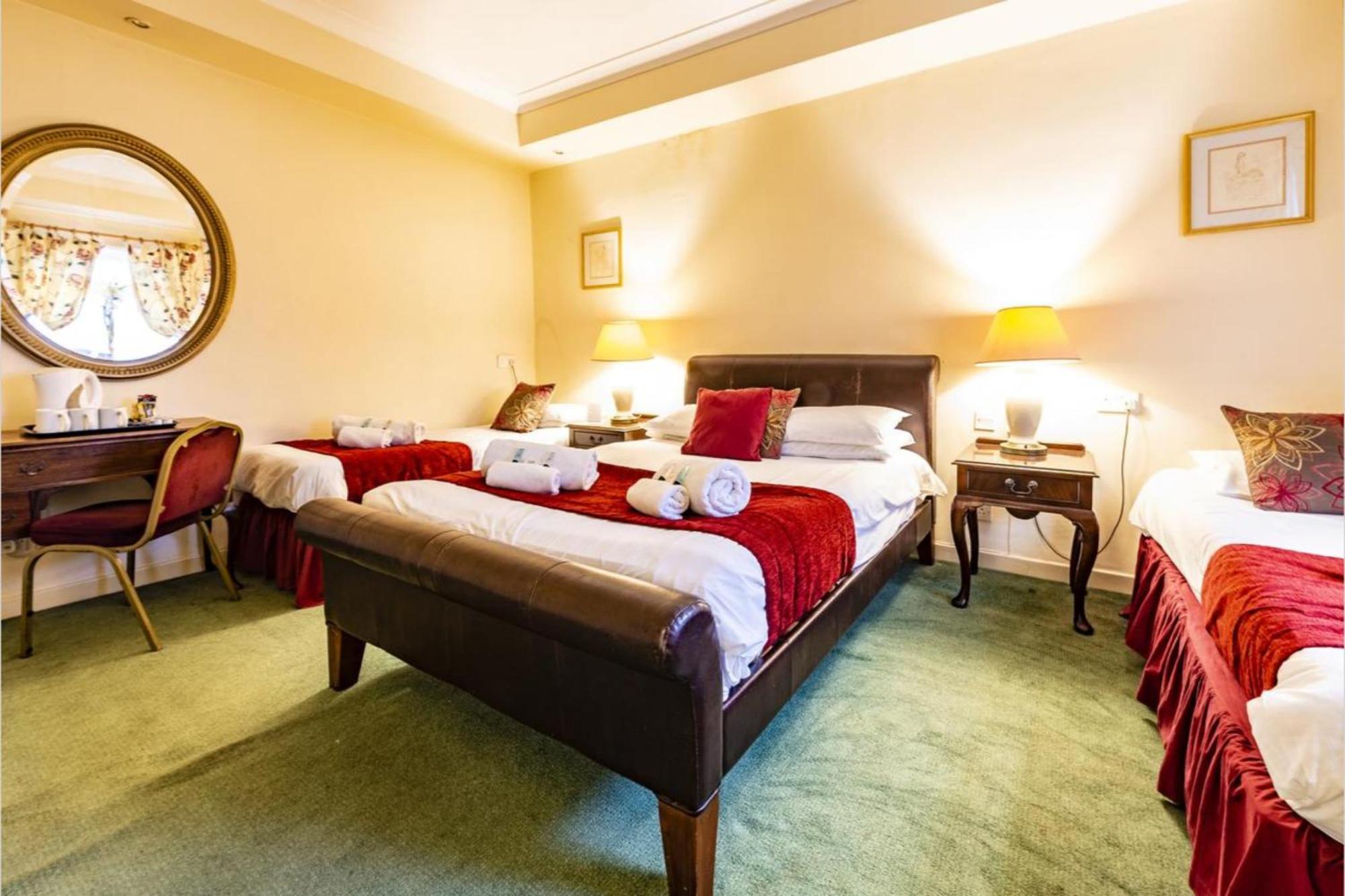 Paddington House Hotel Воррінгтон Екстер'єр фото