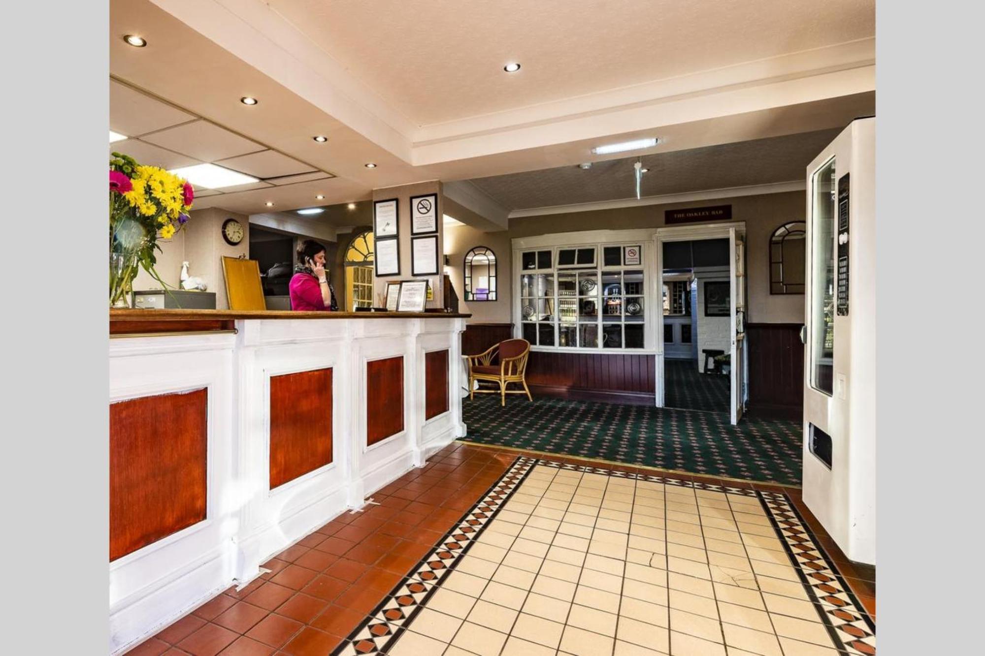 Paddington House Hotel Воррінгтон Екстер'єр фото