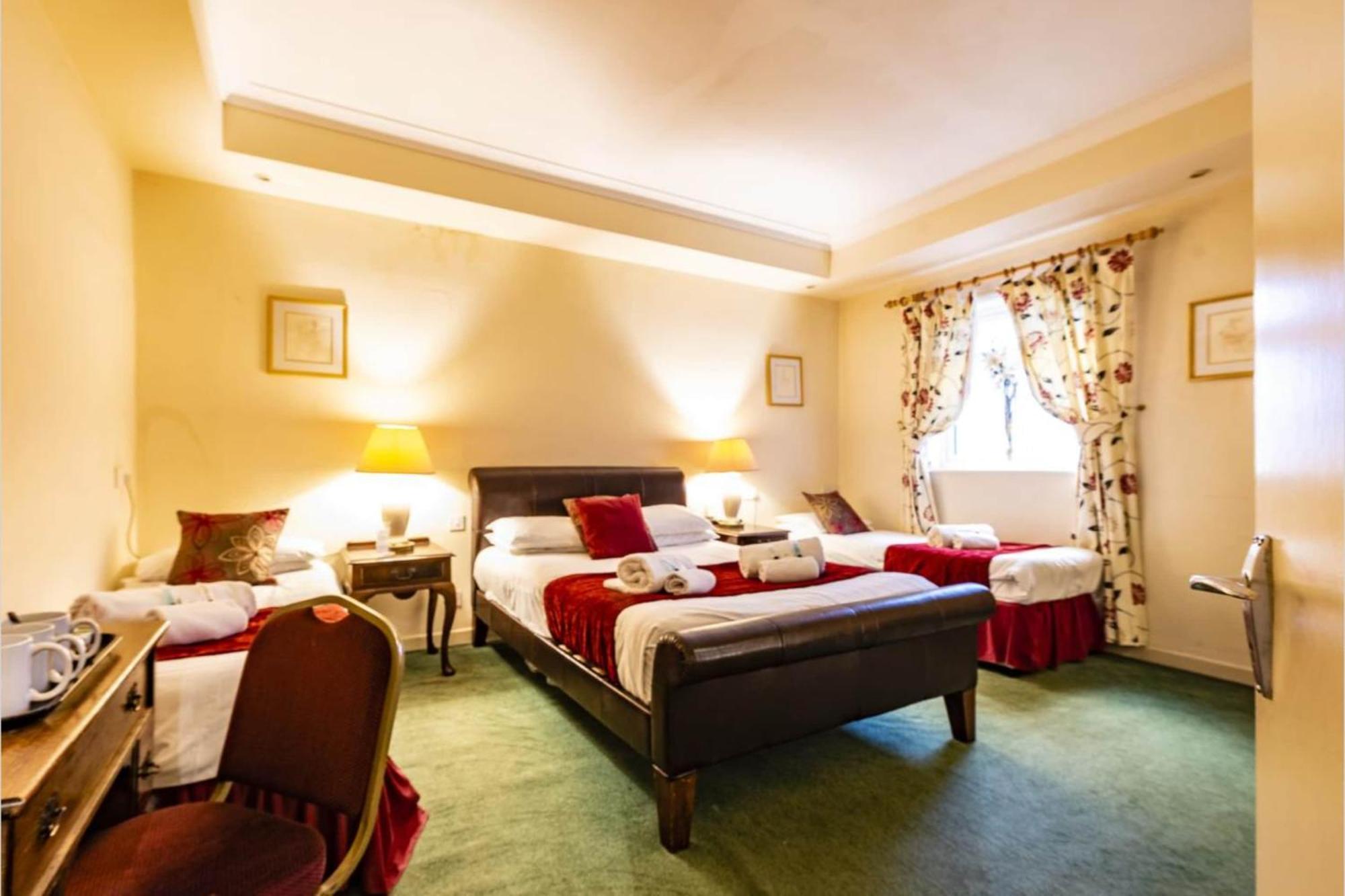 Paddington House Hotel Воррінгтон Екстер'єр фото