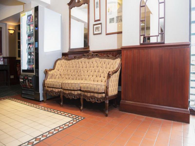 Paddington House Hotel Воррінгтон Екстер'єр фото